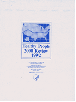 Healthy People 2000  Review 1992