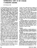 Bacteriological Safety Of Hot Tap water In Developing Countries