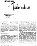 Status of tuberculosis