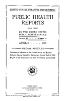 Public Health Reports  v 46 no 14  cover