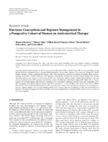 Efavirenz Conceptions and Regimen Management in a Prospective Cohort of Women on Antiretroviral Therapy