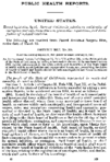 Public Health Reports  v 20 no 13 March 31 1905