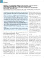 Assessing the Incidence of Ciguatera Fish Poisoning with Two Surveys Conducted in Culebra Puerto Rico during 2005 and 2006