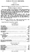 Weekly Reports for June 12 1908