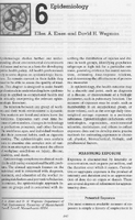 Epidemiology