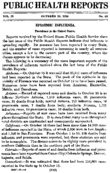 Public health reports  v 33 no 42 October 18 1918