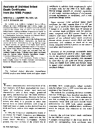 Analysis Of Unlinked Infant Death Certificates From The Nims Project