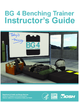 BG 4 Benching Trainer software  instructors guide
