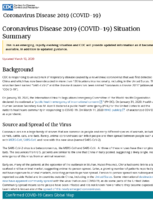 Coronavirus Disease 2019 COVID19 Situation Summary Updated March 12 2020