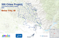 500 Cities Project Local Data for Better Health 2016 Boise City ID