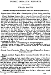 Public Health Reports  v 20 no 49 December 8 1905