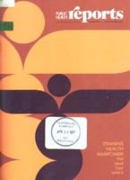 Public Health Reports  v 92 no 2 MarchApril 1977  cover