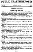 Public health reports  v 33 no 41 October 11 1918