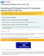 Evaluation and Management Considerations for Neonates at Risk for COVID19 Oct 23 2020