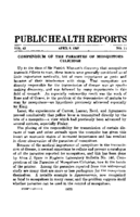 Weekly Reports for APRIL 8 1927