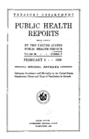 Public Health Reports  v 44  no 6  cover