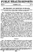 Weekly Reports for OCTOBER 23 1914