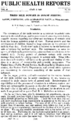 Public Health Reports  V 35 No 14 April 2 1920