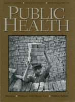 Public Health Reports  v 114 no 6  cover