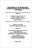 Proceedings of the International Fishing Industry Safety and Health Conference October 2325 2000 Woods Hole Massachusetts USA