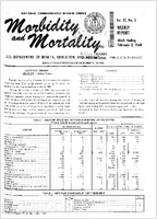 Morbidity and Mortality Weekly Report Vol 17 No 5 week ending February 3 1968