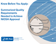 Know Before You Apply  Summarized Quality Requirements Needed to Achieve NIOSH Approval