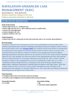 NavigationEnhanced Case Management NAV