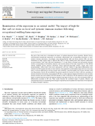Examination of the Exposome in an Animal Model The Impact of High Fat Diet and Rat Strain on Local and Systemic Immune Markers Following Occupational Welding Fume Exposure