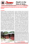 Residential Structure Fire Claims the Life of One Career Fire Fighter  Alabama