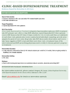 CLINICBASED BUPRENORPHINE TREATMENT EvidenceBased for Retention in HIV Care