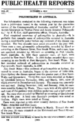 Public health reports  v 32 no 40 OCTOBER 5 1917