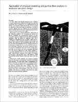 Application Of Physical Modelling And Particle Flow Analysis To Evaluate OrePass Design