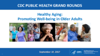 Healthy aging  promoting wellbeing in older adults