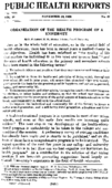 Public health reports  v 41 no 47 NOVEMBER 19 1926
