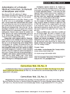 Emerging Infections Diseases Correction Vol 22 No 4 to Effectiveness of a Mobile ShortMessageServiceBased Disease Outbreak Alert System in Kenya