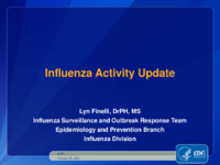 Influenza activity update