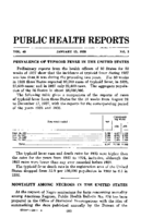 Weekly Reports for JANUARY 13 1928