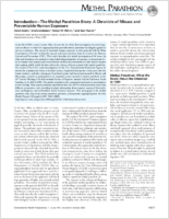 Introductionthe methyl parathion story a chronicle of misuse and preventable human exposure