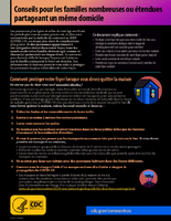 Conseils pour les familles nombreuses ou etendues partageant un meme domicile