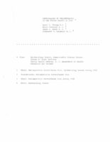 Surveillance of poliomyelitis in the United States in 1957