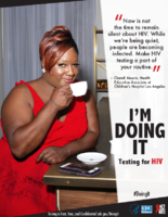 Im Doing It Testing for HIV Candi Moore