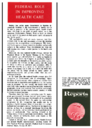 HSMHA Health Reports  v 87 no 1 January 1971  masthead