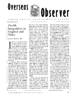 Health Inequalities In England And Wales