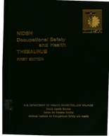 NIOSH Occupational Safety and Health Thesaurus