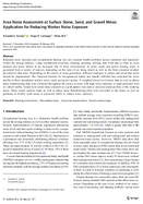 Area Noise Assessment at Surface Stone Sand and Gravel Mines Application for Reducing Worker Noise Exposure