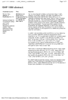 Metabolic and Respiratory Responses During the Performance of a 60Minute Man Test 4