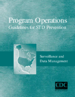 Program Operations Guidelines for STD Prevention Surveillance and Data Management