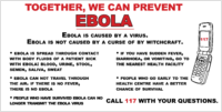 Together We Can Prevent Ebola