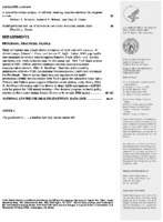 Public Health Rep  v 103 no 1  Masthead