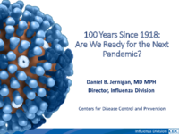 100 years since 1918  are we ready for the next pandemic